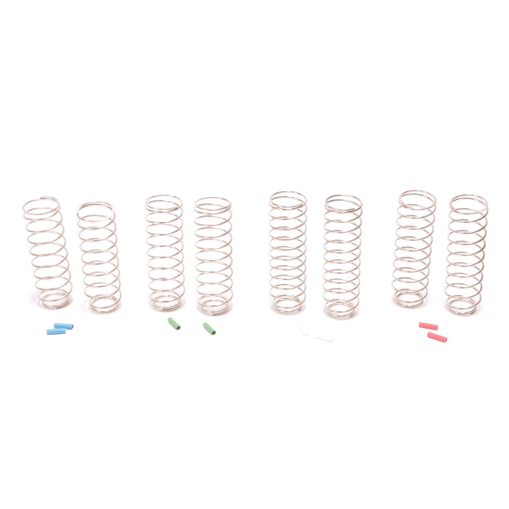 Shock Spring Set Long Mild (4) #AX093 Aerox RC