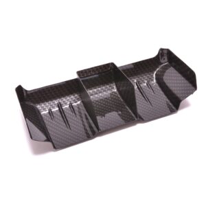 Wing Rear Wide 1mm 2part #AX103 Aerox RC