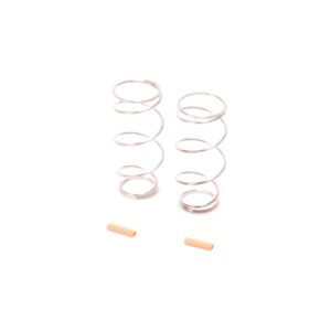 Shock Spring Agile 4.3lb Med Orange (2) AX110 Aerox