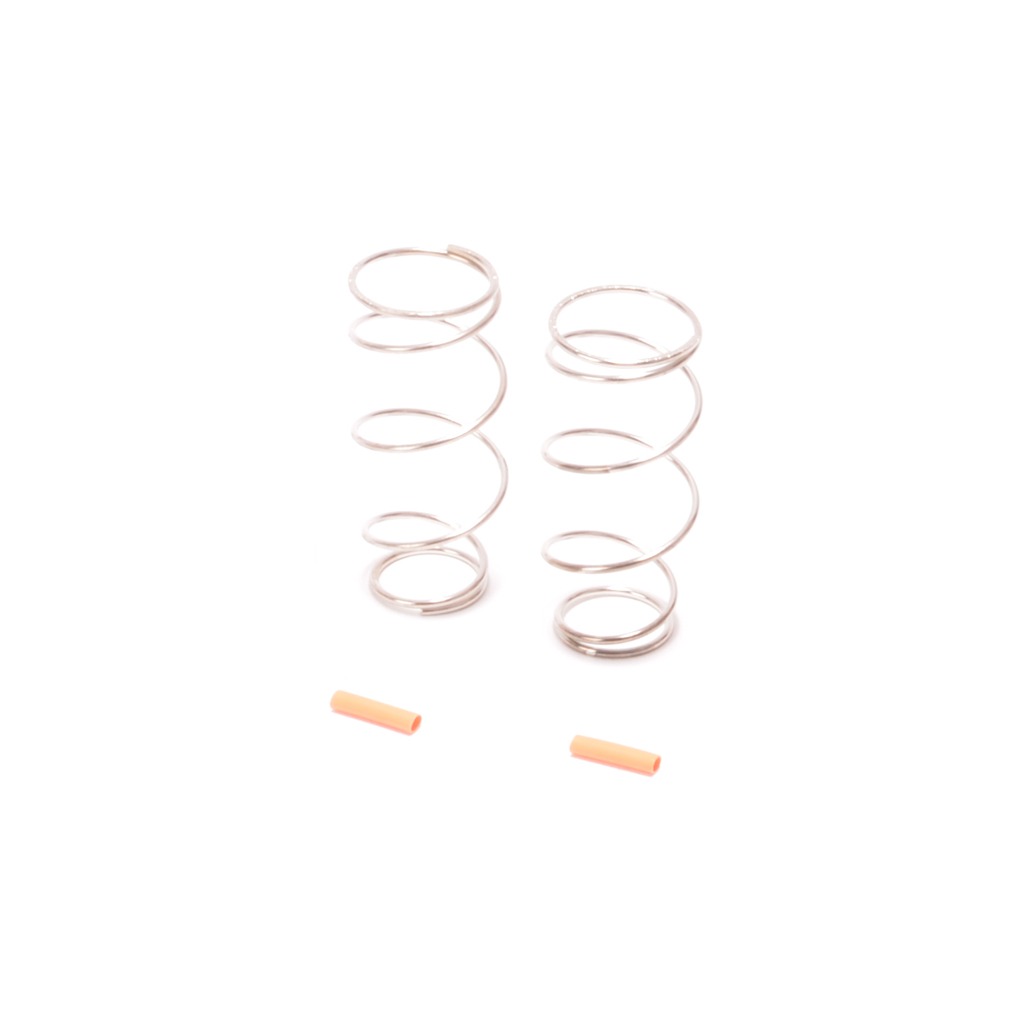 Shock Spring Agile 4.3lb Med Orange (2) AX110 Aerox