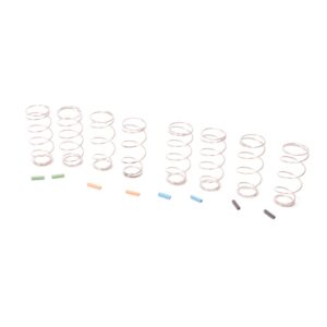 Shock Spring Set Med Agile (4) #AX115 Aerox RC