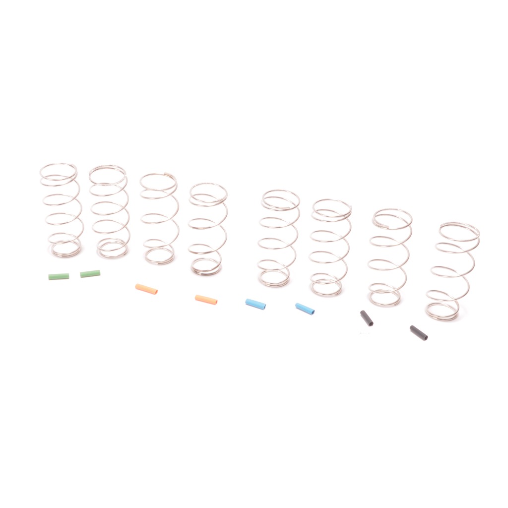Shock Spring Set Med Agile (4) #AX115 Aerox RC