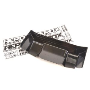 Wing Rear Black 1.5mm Pre-cut #AX021 Aerox RC