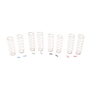 Shock Spring Set Long Agile (4) #AX116 Aerox RC