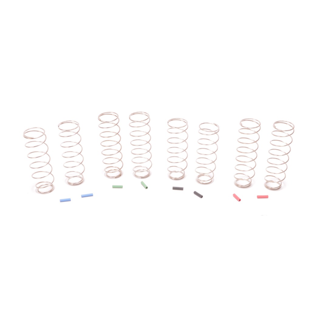 Shock Spring Set Long Agile (4) #AX116 Aerox RC