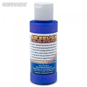 Airbrush Color Iridescent Blue 60ml #HN26040 Hobbynox