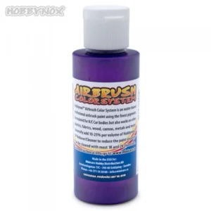 Airbrush Color Iridescent Purple 60ml #HN26030 Hobbynox