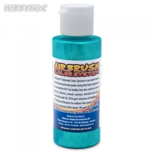 Airbrush Color Iridescent Teal Green 60ml #HN26050 Hobbynox