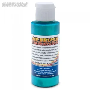 Airbrush Color Iridescent Turquoise 60ml #HN26060 Hobbynox