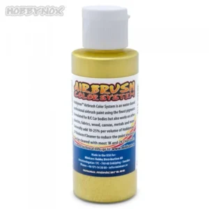 Airbrush Color Iridescent Yellow 60ml #HN26000 Hobbynox