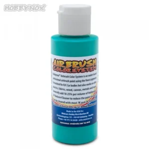 Airbrush Color Solid Aqua Blue 60ml #HN22080 Hobbynox