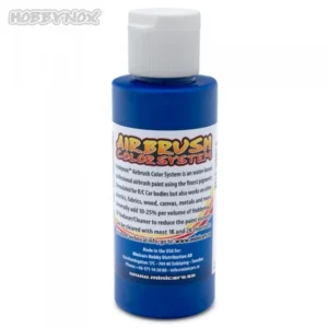 Airbrush Color Solid Blue 60ml #HN22100 Hobbynox