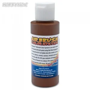 Airbrush Color Solid Brown 60 ml #HN22130 Hobbynox