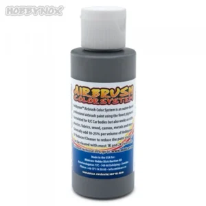 Airbrush Color Solid Grey 60 ml #HN22020 Hobbynox