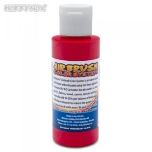 Airbrush Color Solid Red 60ml #HN22060 Hobbynox