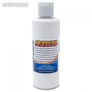 Airbrush Color Solid White 120 ml #HN22001 Hobbynox