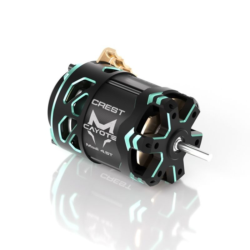 Cayote Mod 4.5T Sensored Brushless Motor CREST 1 Cayote Mod 4.5T Sensored Brushless Motor CREST
