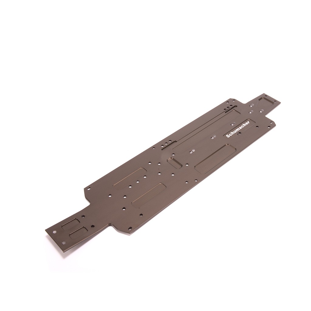 Alu-Chassis CAT PB #U9242 Schumacher 1 Chassis Alloy CAT PB #U9242 Schumacher