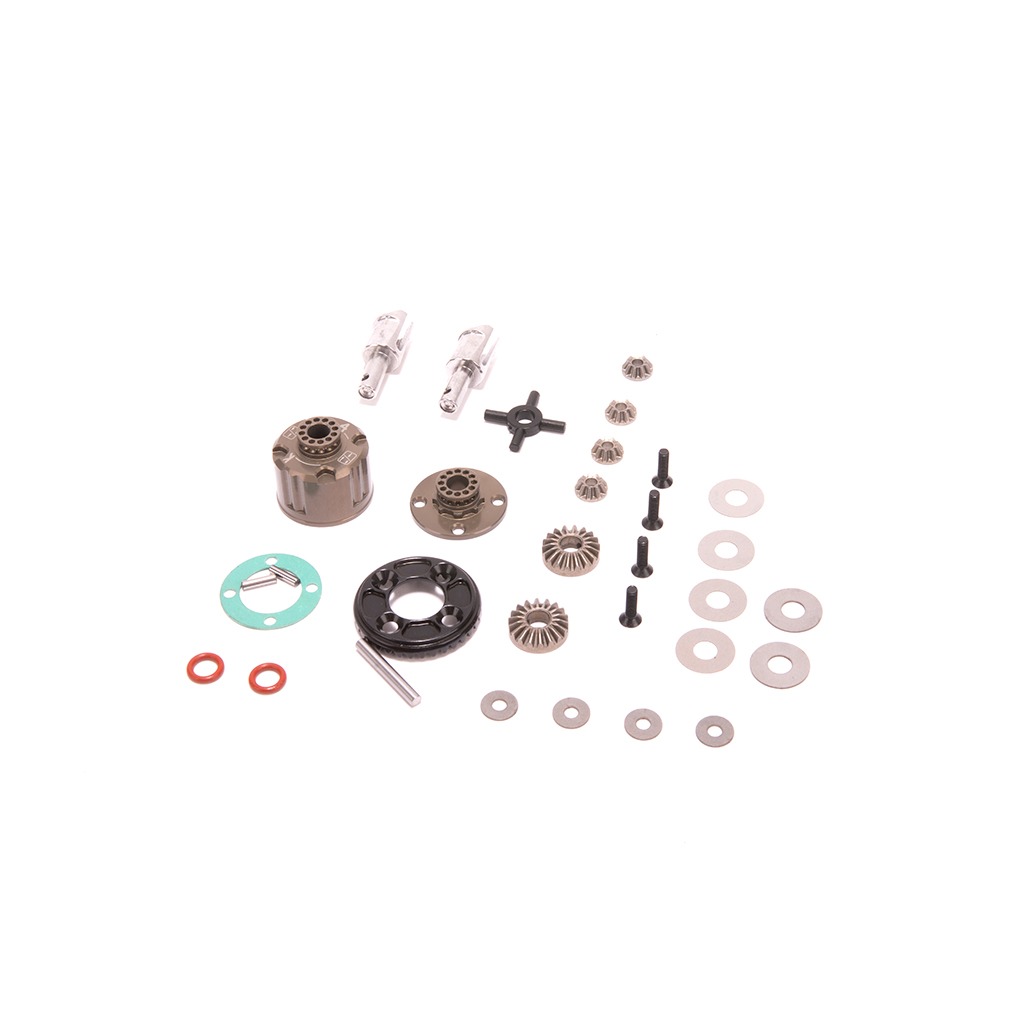 Diff Complete Set Alloy #U9312 Schumacher 1 Diff Complete Set Alloy #U9312 Schumacher