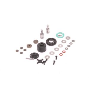 Diff Set Front Rear CAT PB #U9224 Schumacher RC