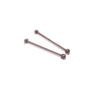 Driveshaft 69.5mm Rear CVD Bone (2) #U8627 Schumacher