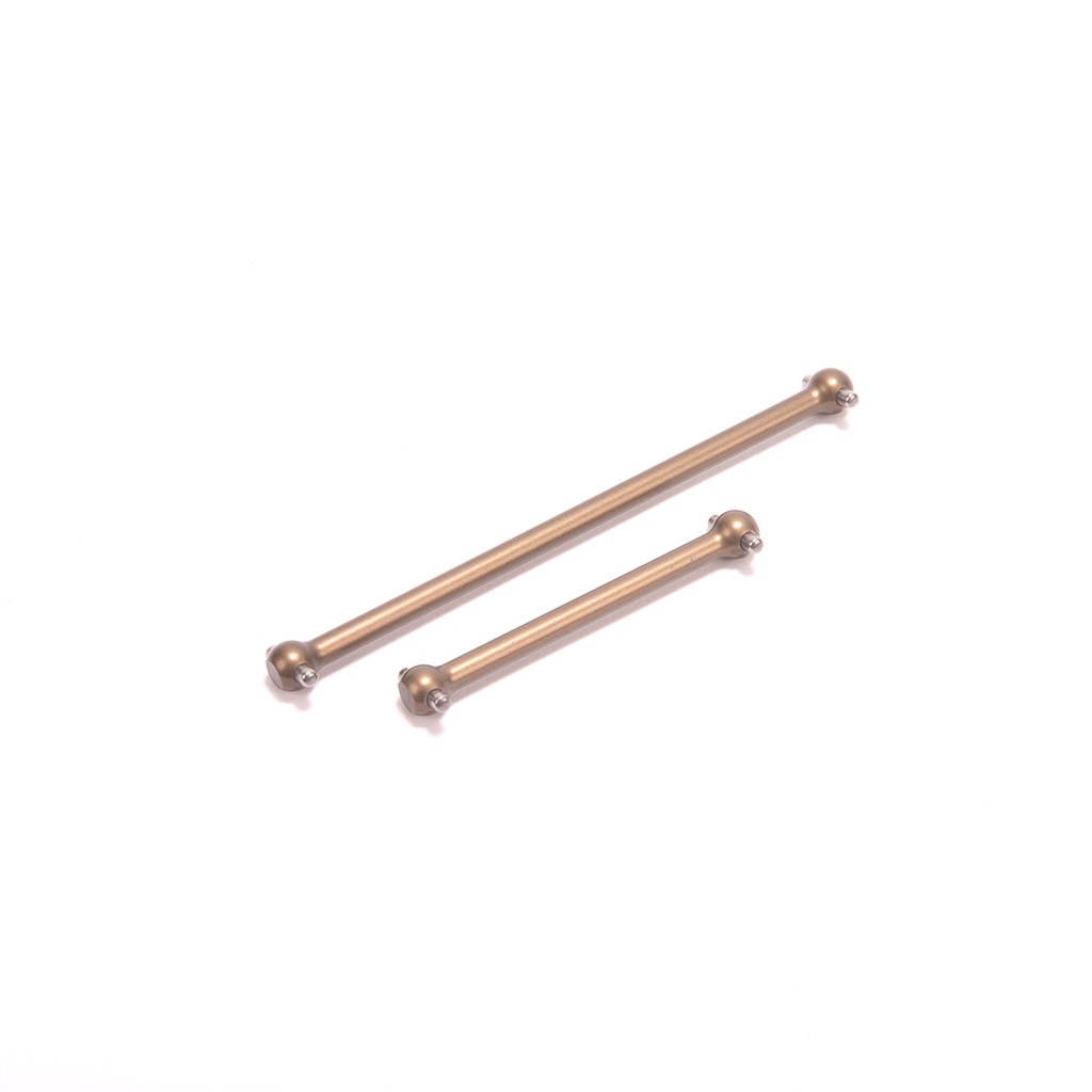 Vetoakselin keskiliukusarja alumiinia #U9223 Schumacher RC 1 Driveshaft Centre Slipper Set Alloy #U9223 Schumacher RC