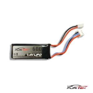 Furitek 600mAh 7.4V 2S LiPo Battery FX118 #FUR2363