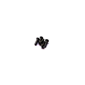 Hiro Seiko M3x5mm BH Bolt Alu Black (5) #HS-69868