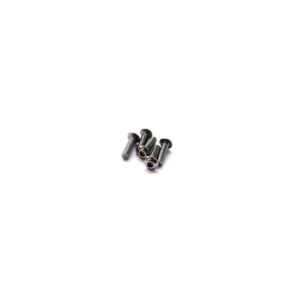 Hiro Seiko M3x5mm BH Bolt Alu S-Black (5) #HS-69733