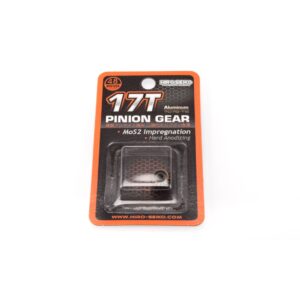 Hiro Seiko 17T 48dp Alu Pinion Gear Hard Coated (MoS2) #HS-48233