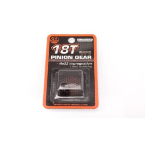 Hiro Seiko 18T 48dp Alu Pinion Gear Hard Coated (MoS2) #HS-48234