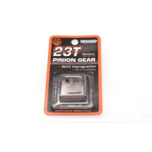 Hiro Seiko 23T 48dp Alu Pinion Gear Hard Coated (MoS2) #HS-48239