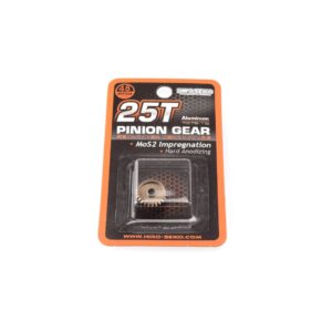 Hiro Seiko 25T 48dp Alu Pinion Gear Hard Coated (MoS2) #HS-48241