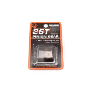 Hiro Seiko 26T 48dp Alu Pinion Gear Hard Coated (MoS2) #HS-48242
