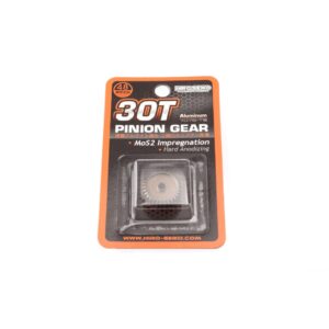 Hiro Seiko 30T 48dp Alu Pinion Gear Hard Coated (MoS2) #HS-48246