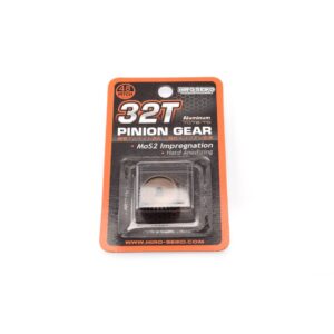 Hiro Seiko 32T 48dp Alu Pinion Gear Hard Coated (MoS2) #HS-48248