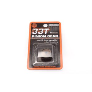 Hiro Seiko 33T 48dp Alu Pinion Gear Hard Coated (MoS2) #HS-48249