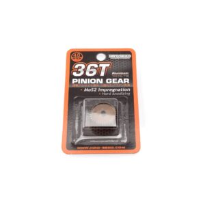 Hiro Seiko 36T 48dp Alu Pinion Gear Hard Coated (MoS2) #HS-48252
