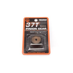 Hiro Seiko 37T 48dp Alu Pinion Gear Hard Coated (MoS2) #HS-48253