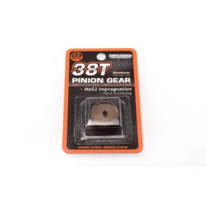 Hiro Seiko 38T 48dp Alu Pinion Gear Hard Coated (MoS2) #HS-48254