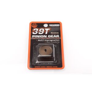 Hiro Seiko 39T 48dp Alu Pinion Gear Hard Coated (MoS2) #HS-48255