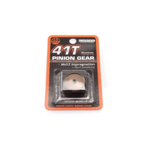 Hiro Seiko 41T 48dp Alu Pinion Gear Hard Coated (MoS2) #HS-48257