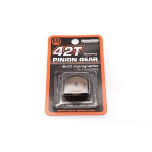 Hiro Seiko 42T 48dp Alu Pinion Gear Hard Coated (MoS2) #HS-48258