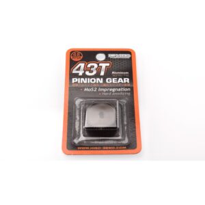 Hiro Seiko 43T 48dp Alu Pinion Gear Hard Coated (MoS2) #HS-48259