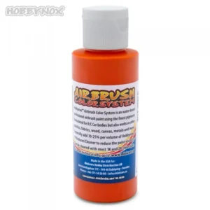 Aerograafi värv Solid Orange 60ml #HN22050 Hobbynox