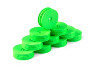 Hudy Wheels Front Narrow 2wd 1/10 Offroad Green (10) #803221-G
