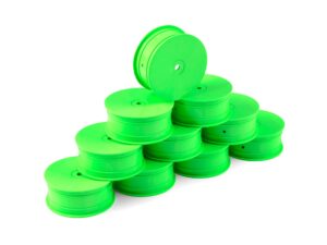 Hudy Wheels Front 4wd 1/10 Offroad Green (10) #803231-G