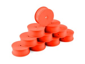 Hudy Wheels Front 4wd 1/10 Offroad Orange (10) #803231-O