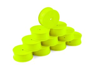 Hudy Wheels Front 4wd 1/10 Offroad Yellow (10) #803231-Y
