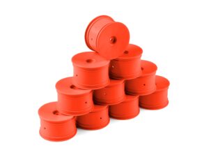 Hudy Wheels Rear 1/10 Offroad Orange #803241-O